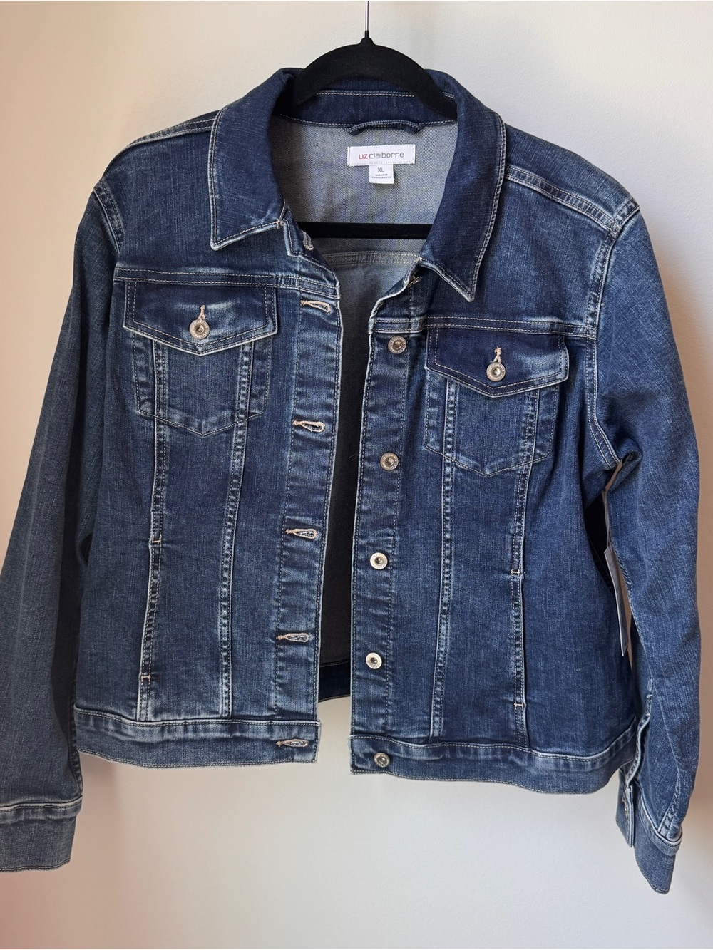 Liz Claiborne Blue Denim Jacket